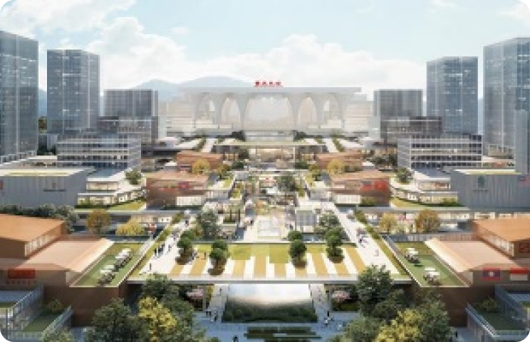 交通枢纽TOD  - 零碳园区解决方案